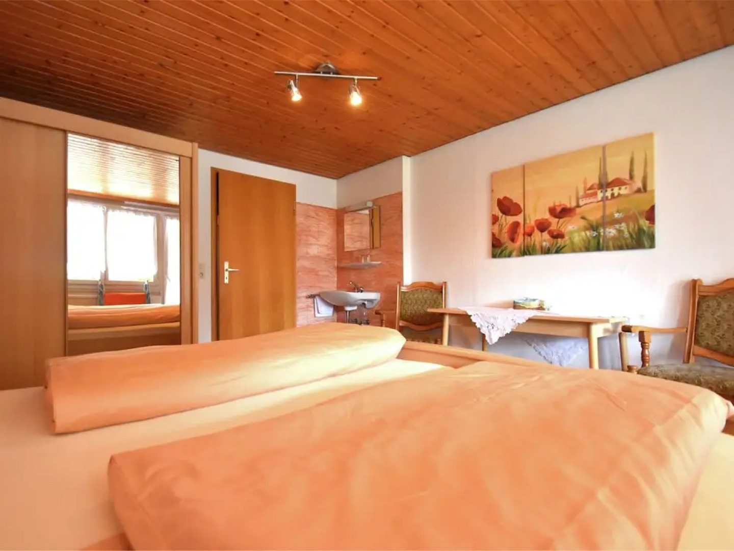 Tranquil Apartment in Geschwend near City Center & River