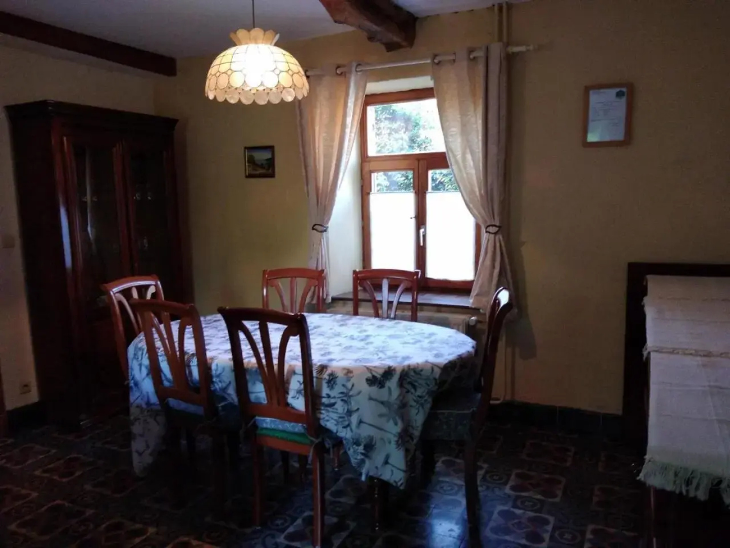Gîte d'Hildegarde with sauna