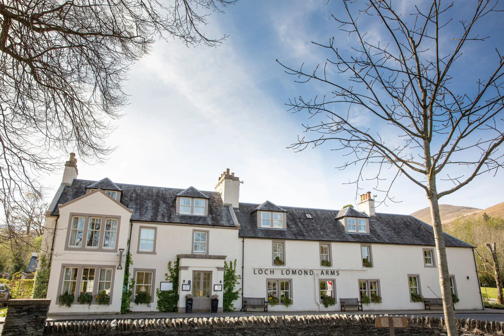 The Loch Lomond Arms Hotel