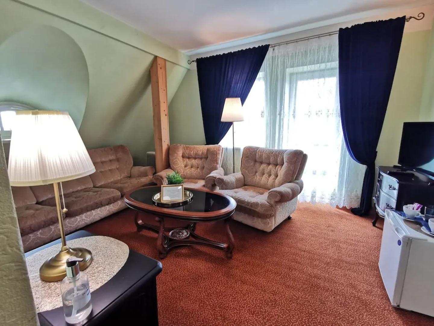 Отель Kempingas Slenyje