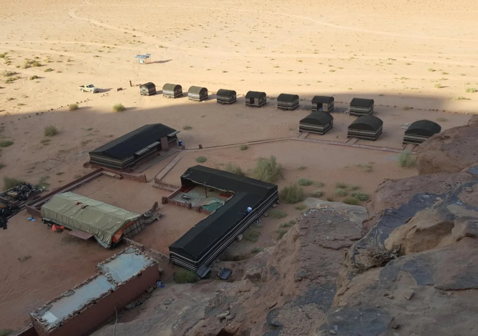 Wadi Rum Shooting Stars Camp