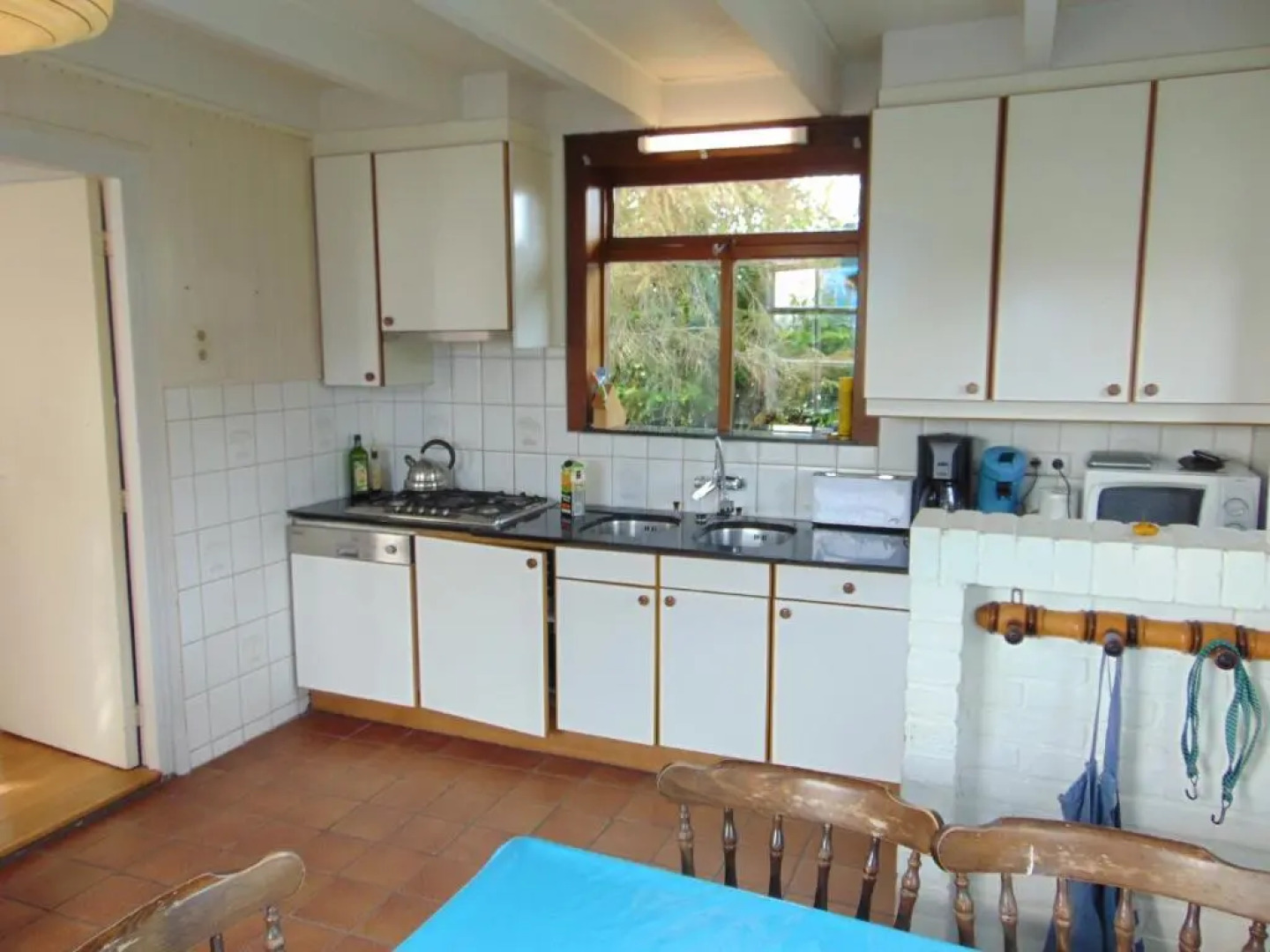 Polderhuis voor 8-10 personen aan zee