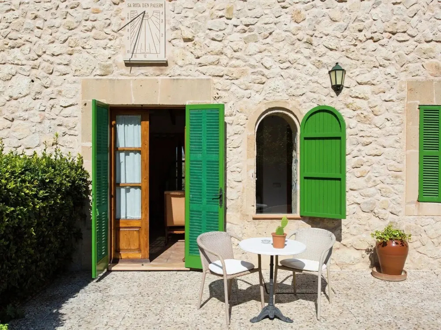 Several Romantic Cottages Located Very Quiet in the Beautiful Nature of Mallorca