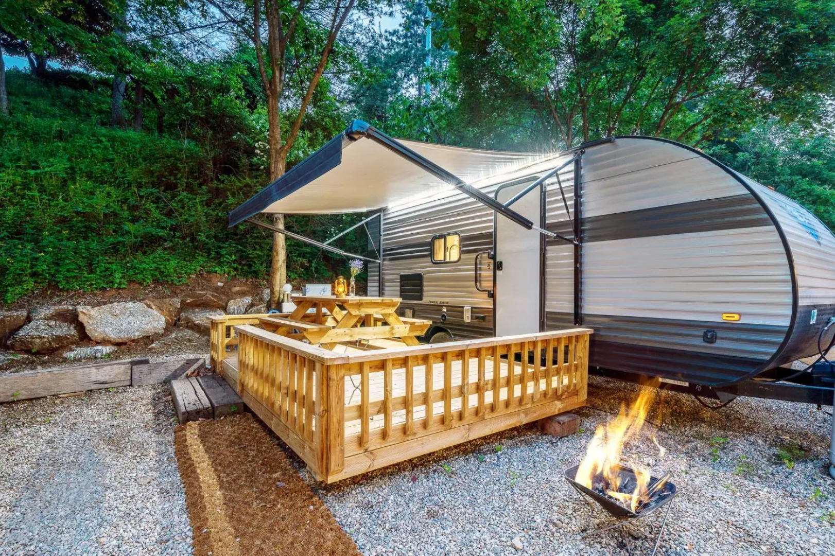 Hongcheon Vivaldicampingpark Caravan