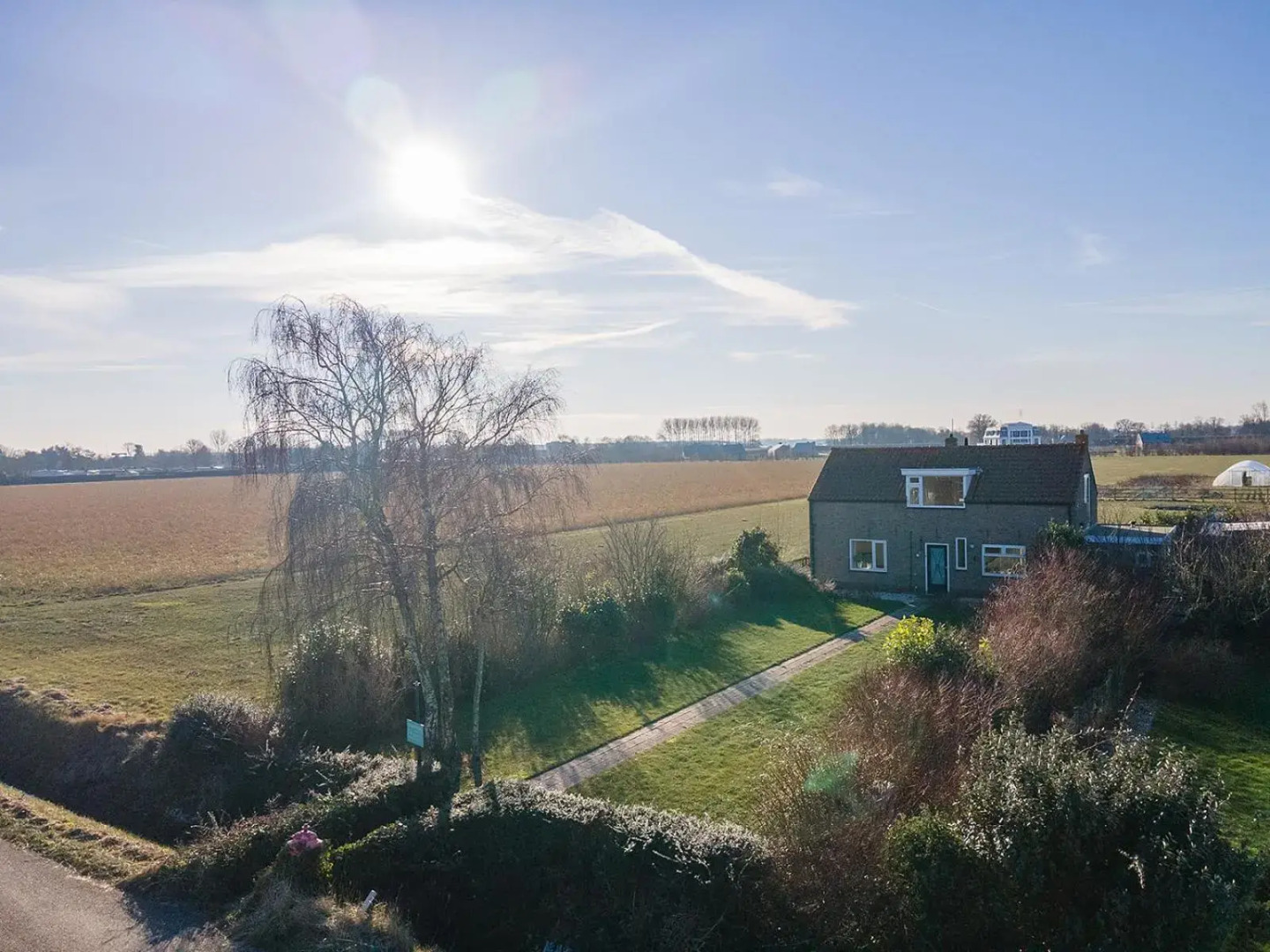 Vakantiehuis Rust in de onruste