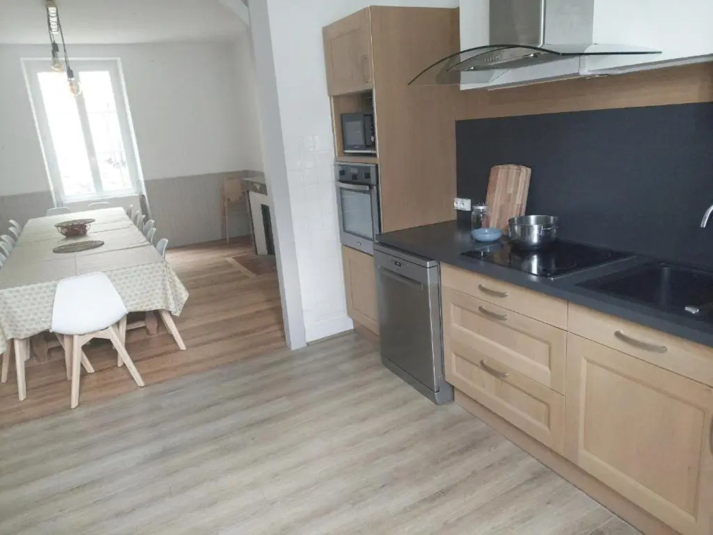 Gîte Argenton-sur-Creuse, 5 pièces, 8 personnes - FR-1-591-357