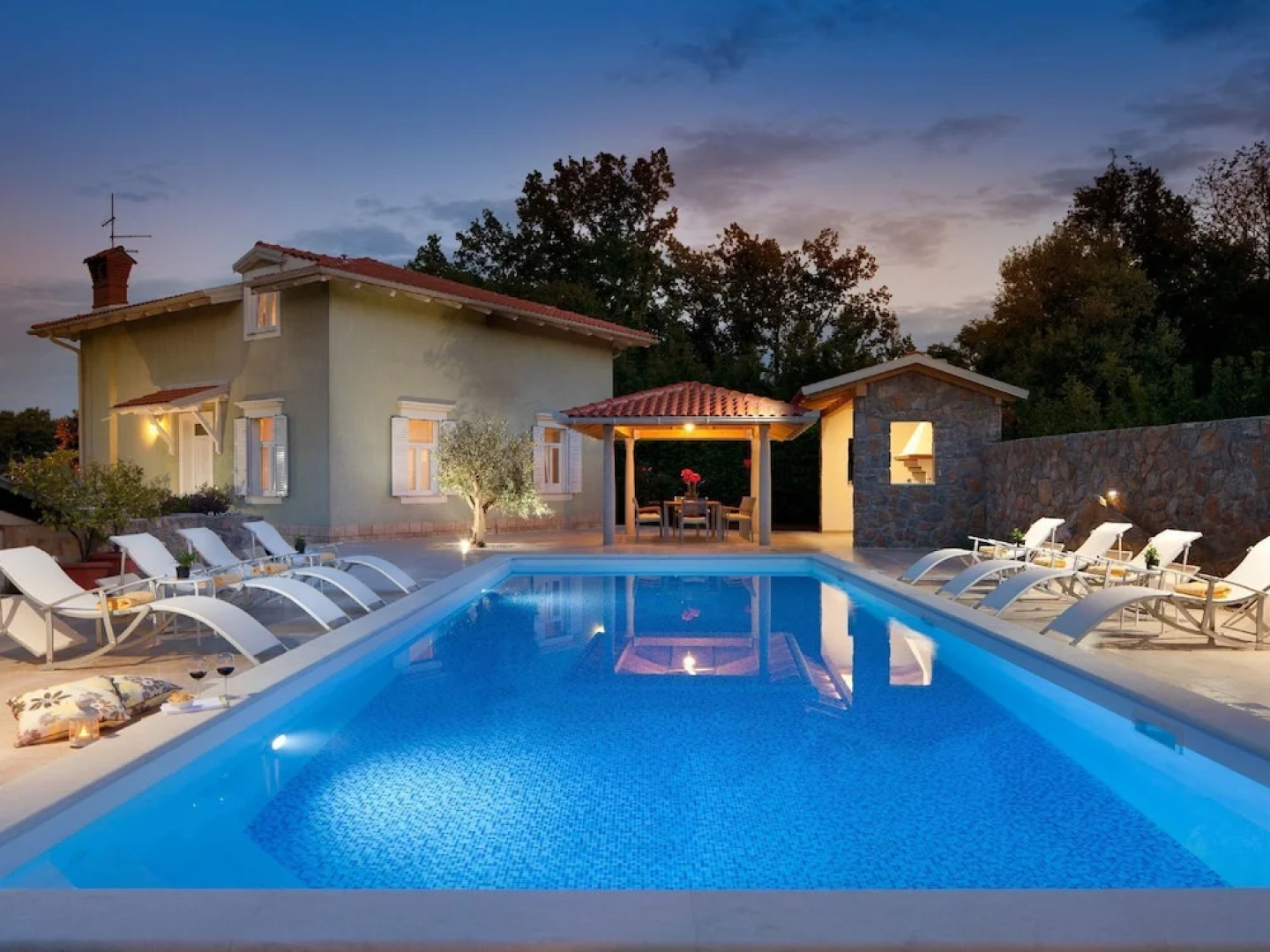 Peaceful Villa in Lovran With Swimming Pool