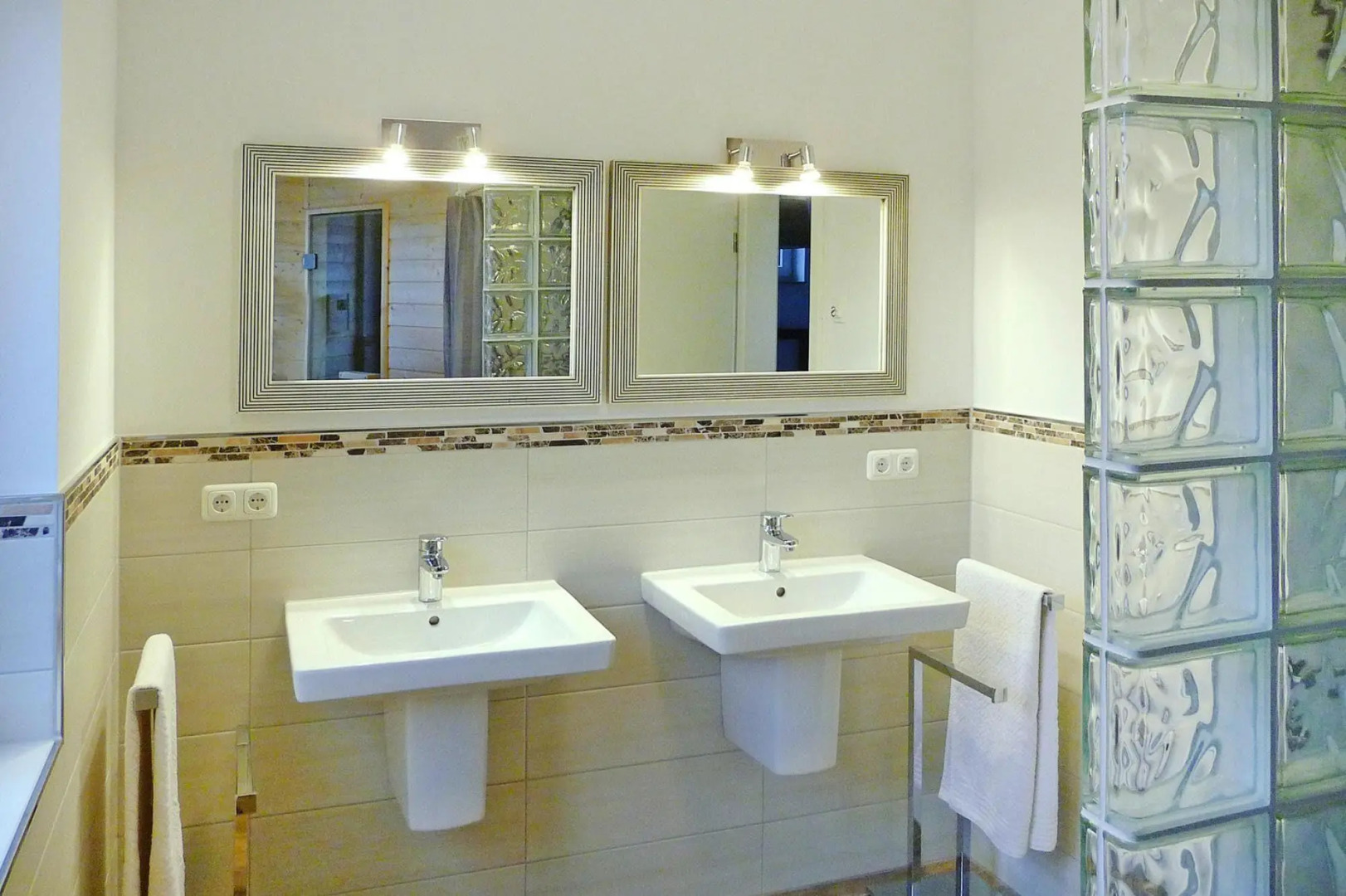 Semi-detached house Westwind, Vieregge