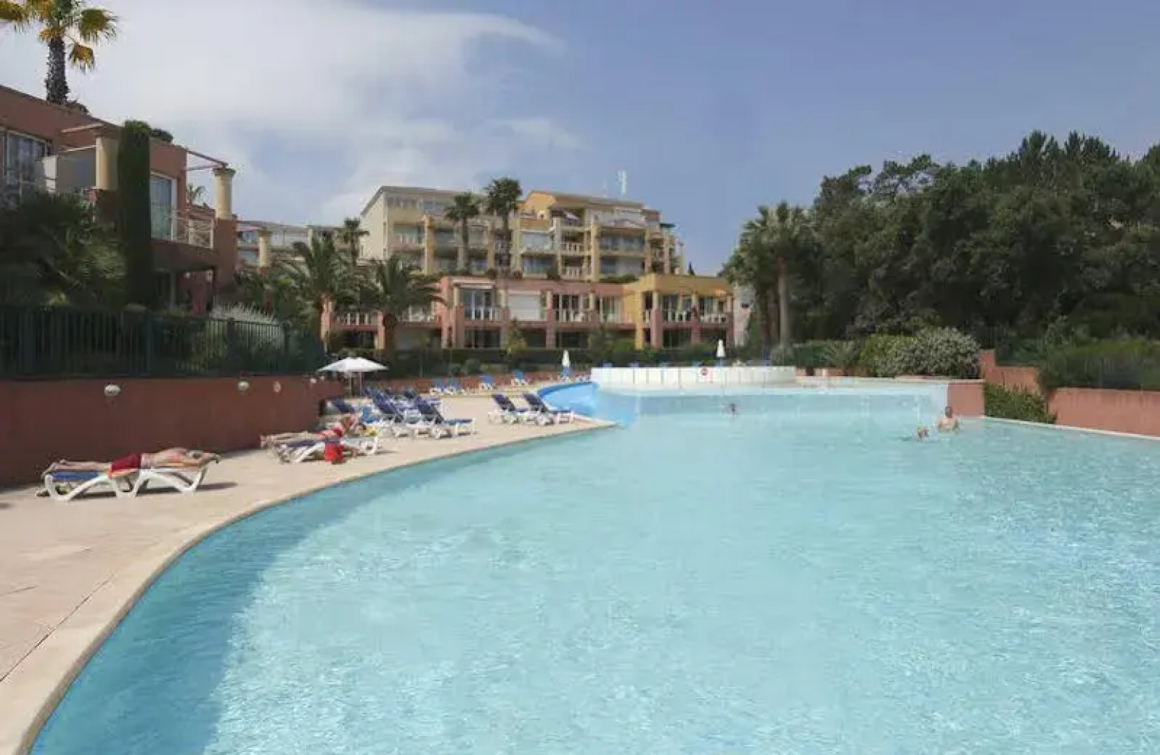 Résidence Horizon Bleue Théoule sur mer