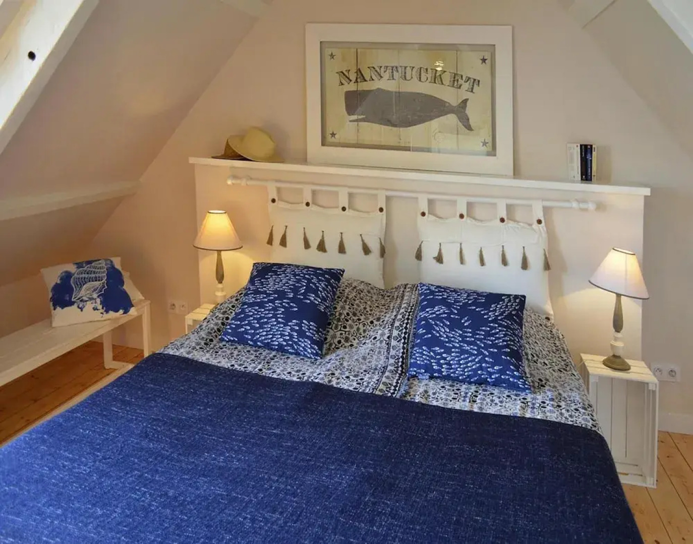 Natural Stone House With Maritime Flair