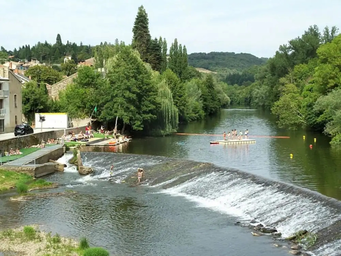 House With 2 Bedrooms in Laguépie, With Furnished Garden and Wifi - 20