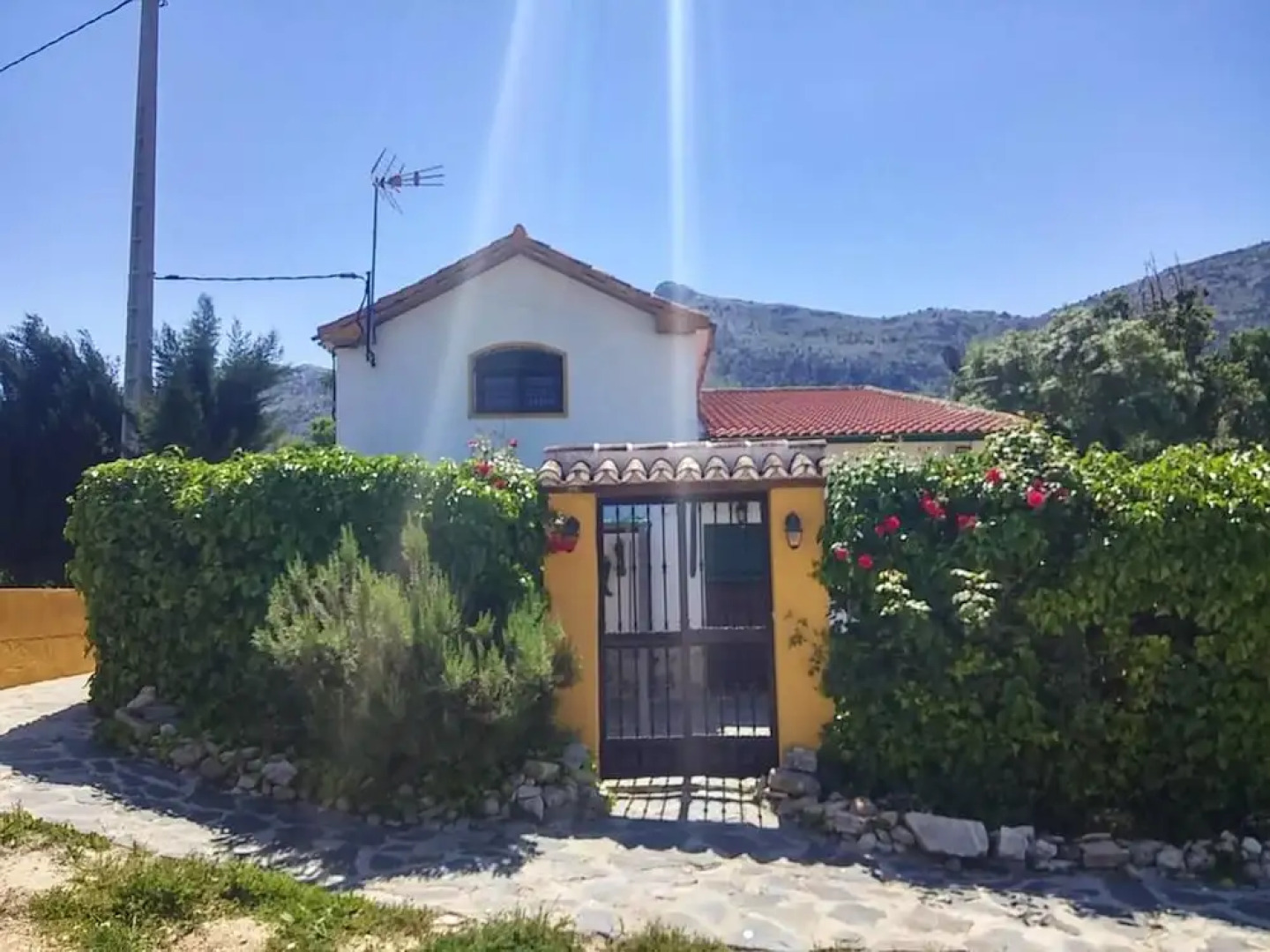 Villa With 7 Bedrooms in Villanueva del Trabuco, With Wonderful Mounta