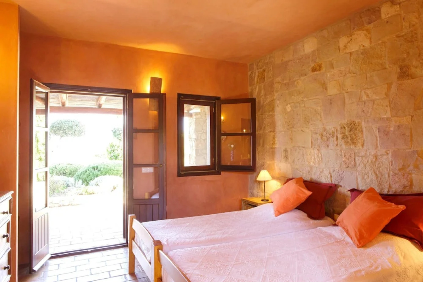 Villa With 3 Bedrooms in Tunes, With Wonderful sea View, Private Pool,
