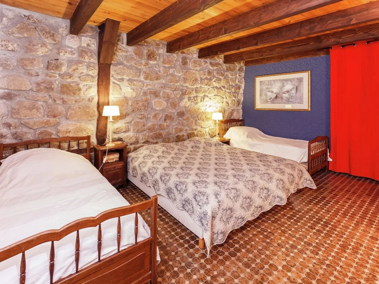 Charming Farmhouse in Cros-de-géorand With Swimming Pool