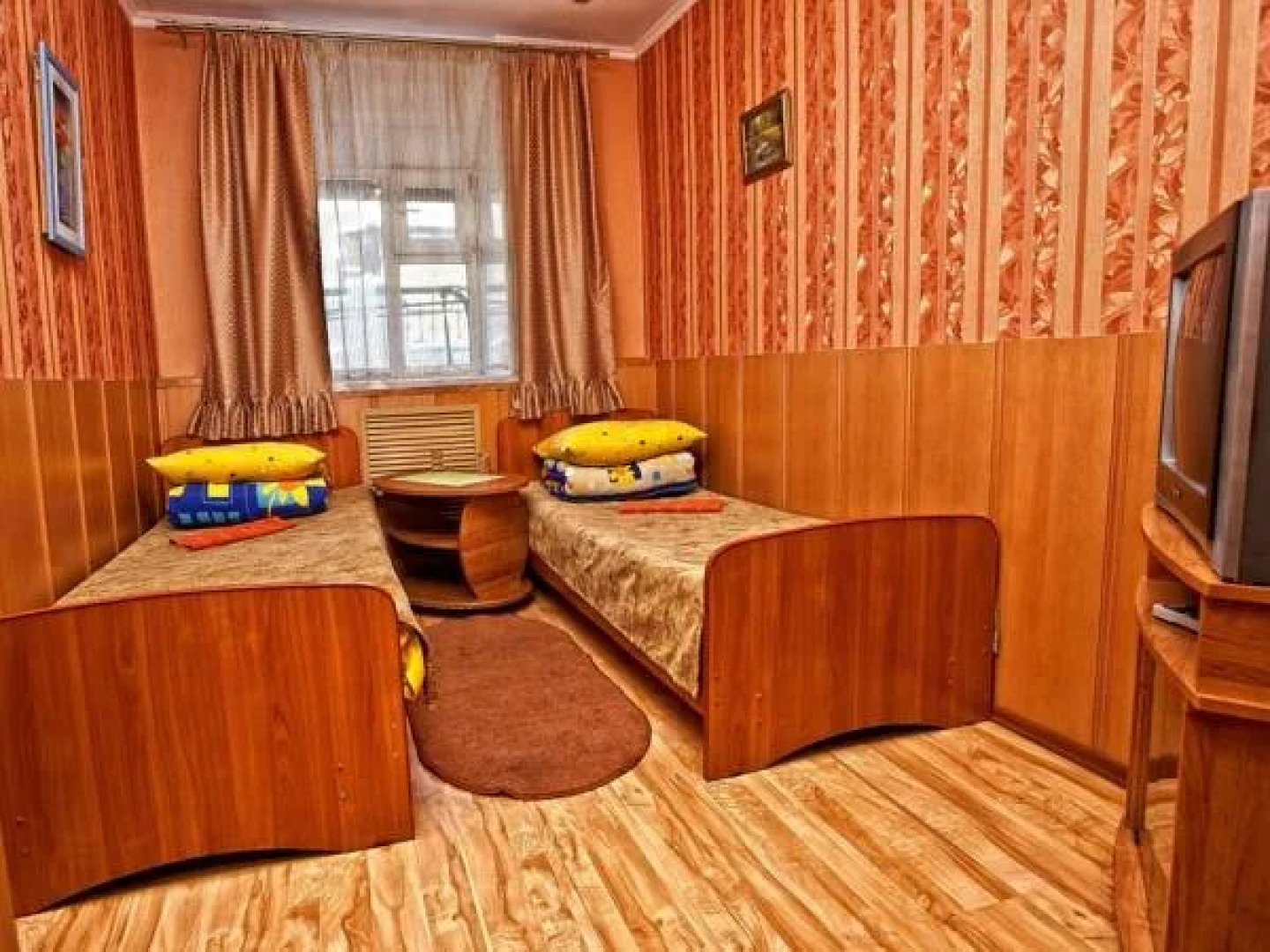 Гостиница Бостон