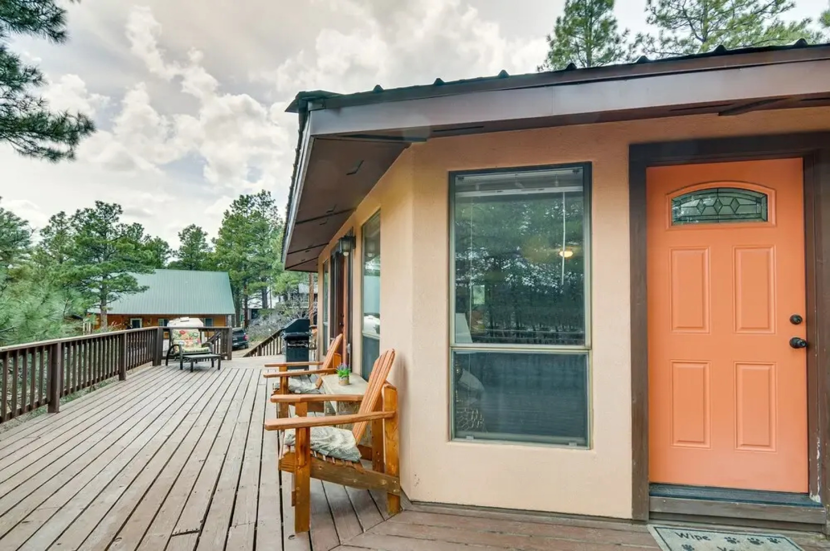 'house in the Pines' Pagosa Springs Home w/ Deck!