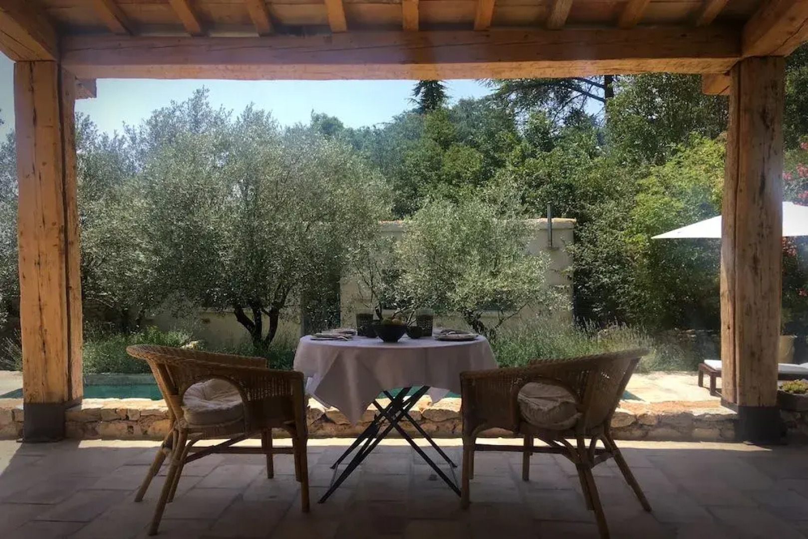 Le Mas d'Aubussargues