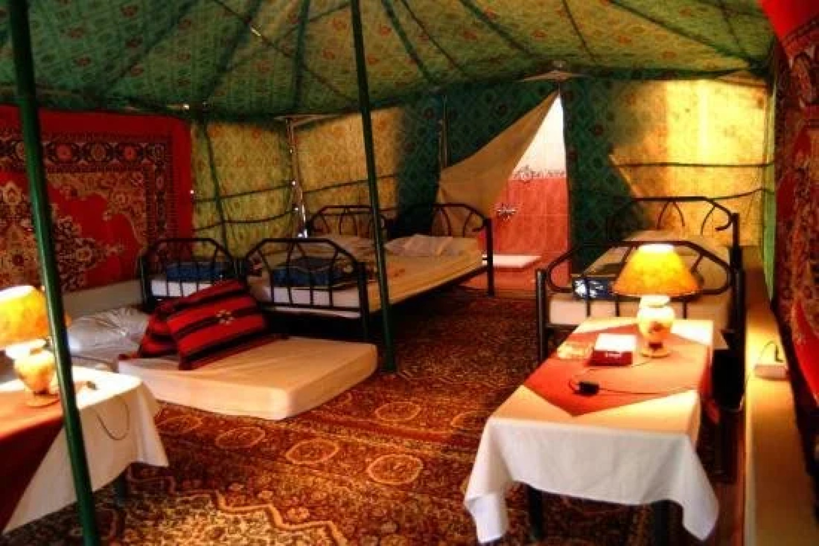 Jabal Rum Camp