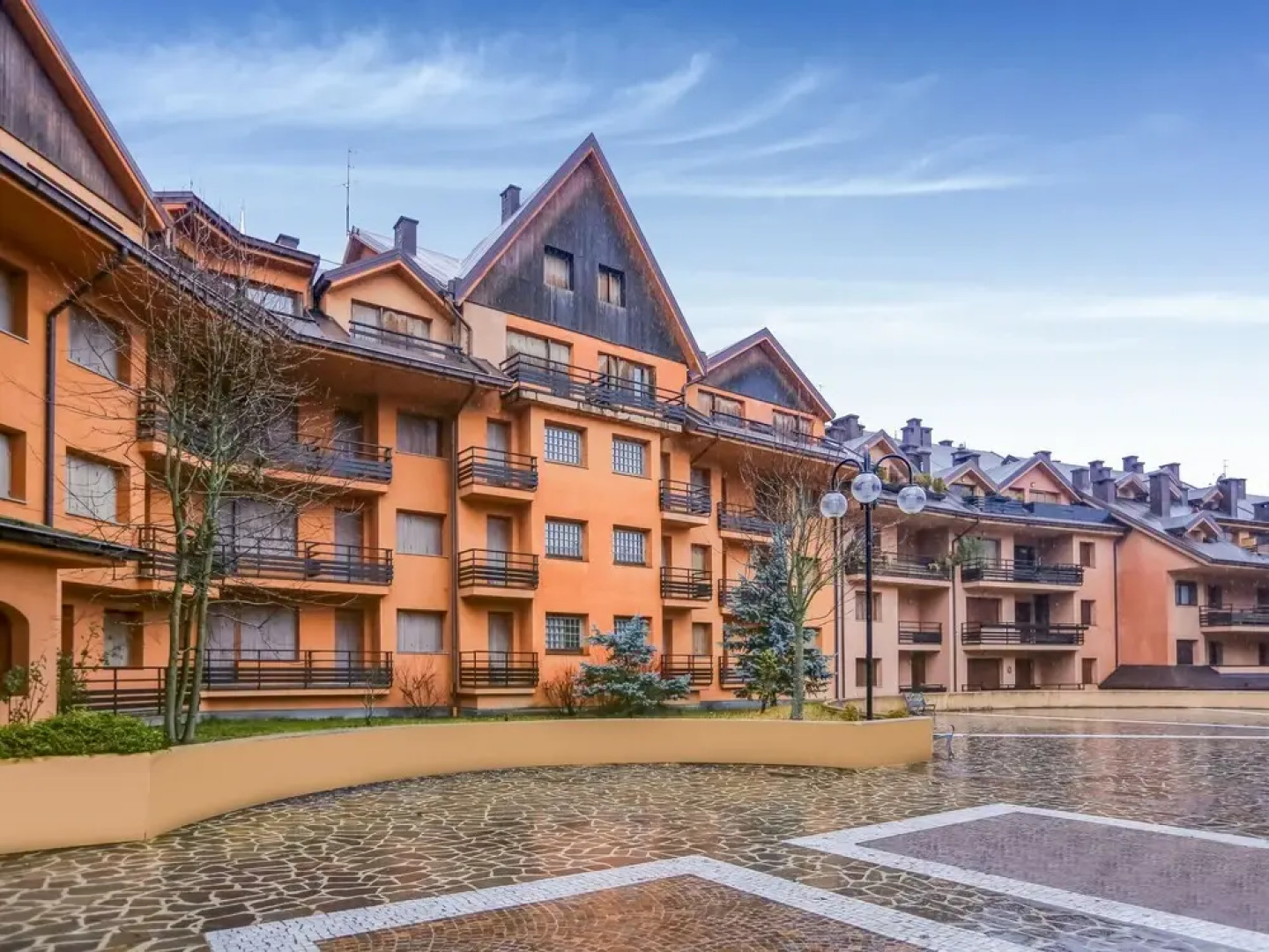 Pleasant Holiday Home in Artogne near Skiing