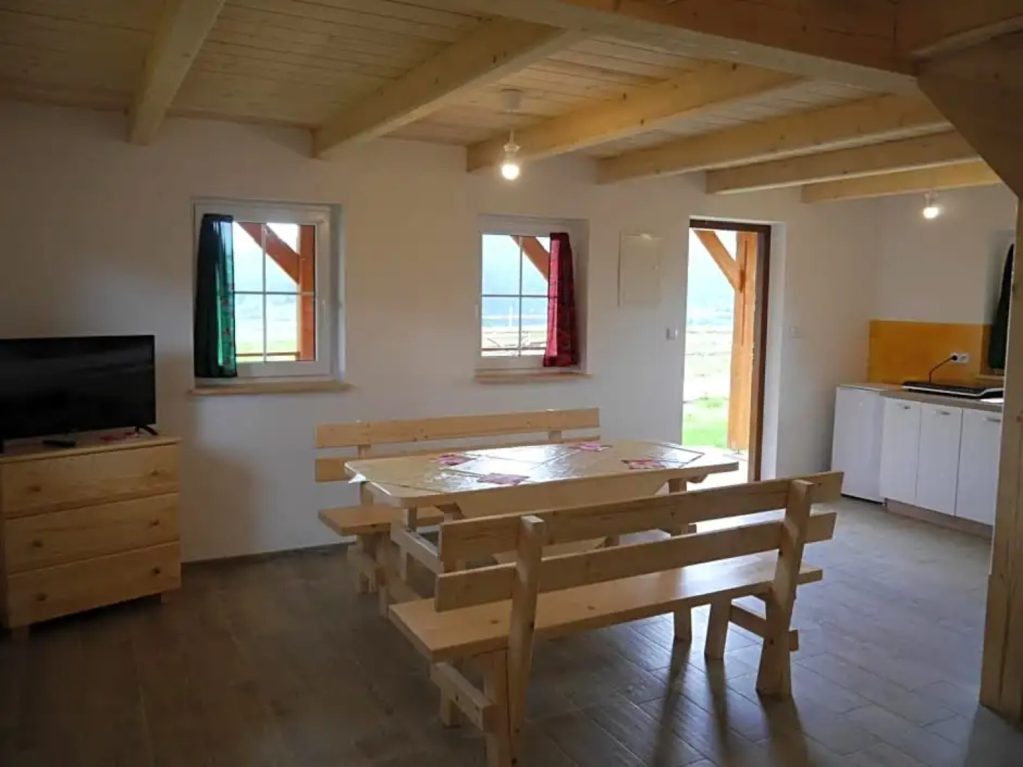 Chatki Niwki u Zbója