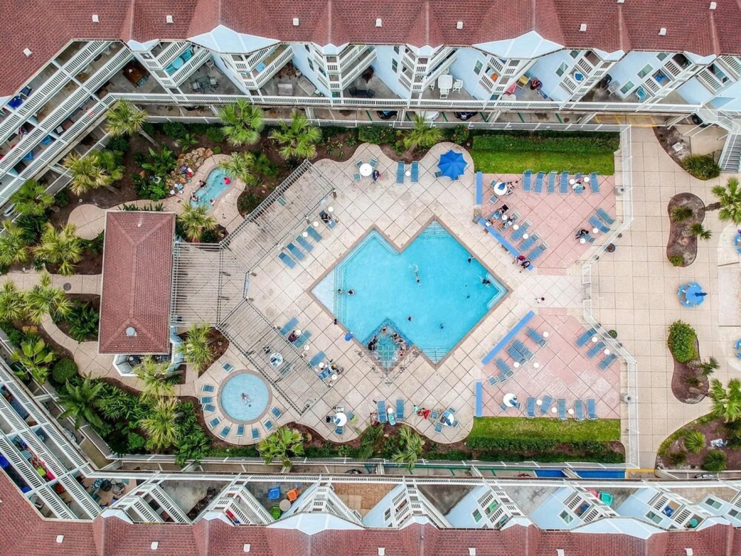 Seascape 2216 Hotel Room