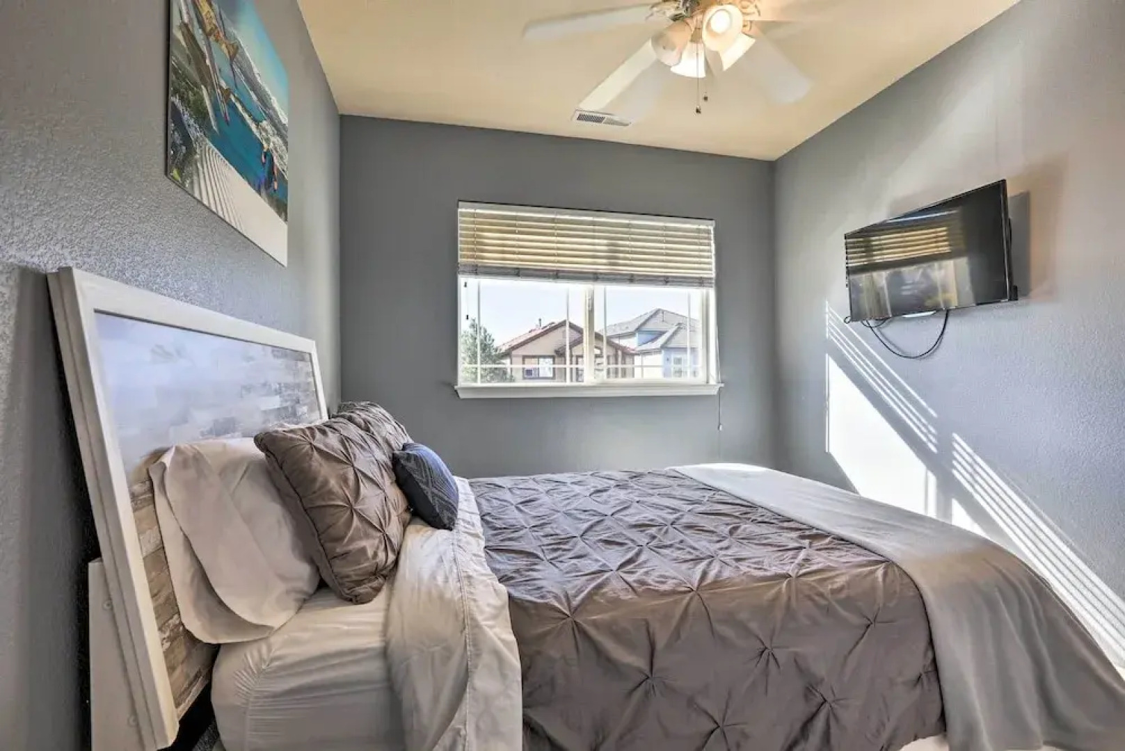 Private Dock & Balcony: Waterfront Sparks Home