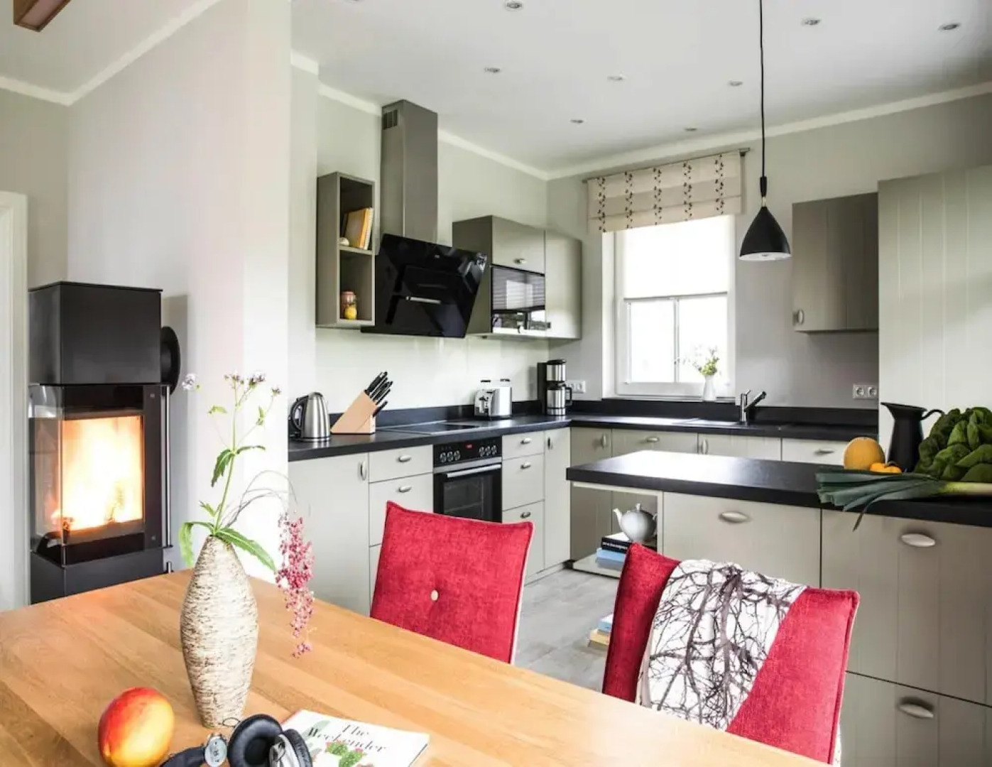 Ferienhaus, Fuhlendorf