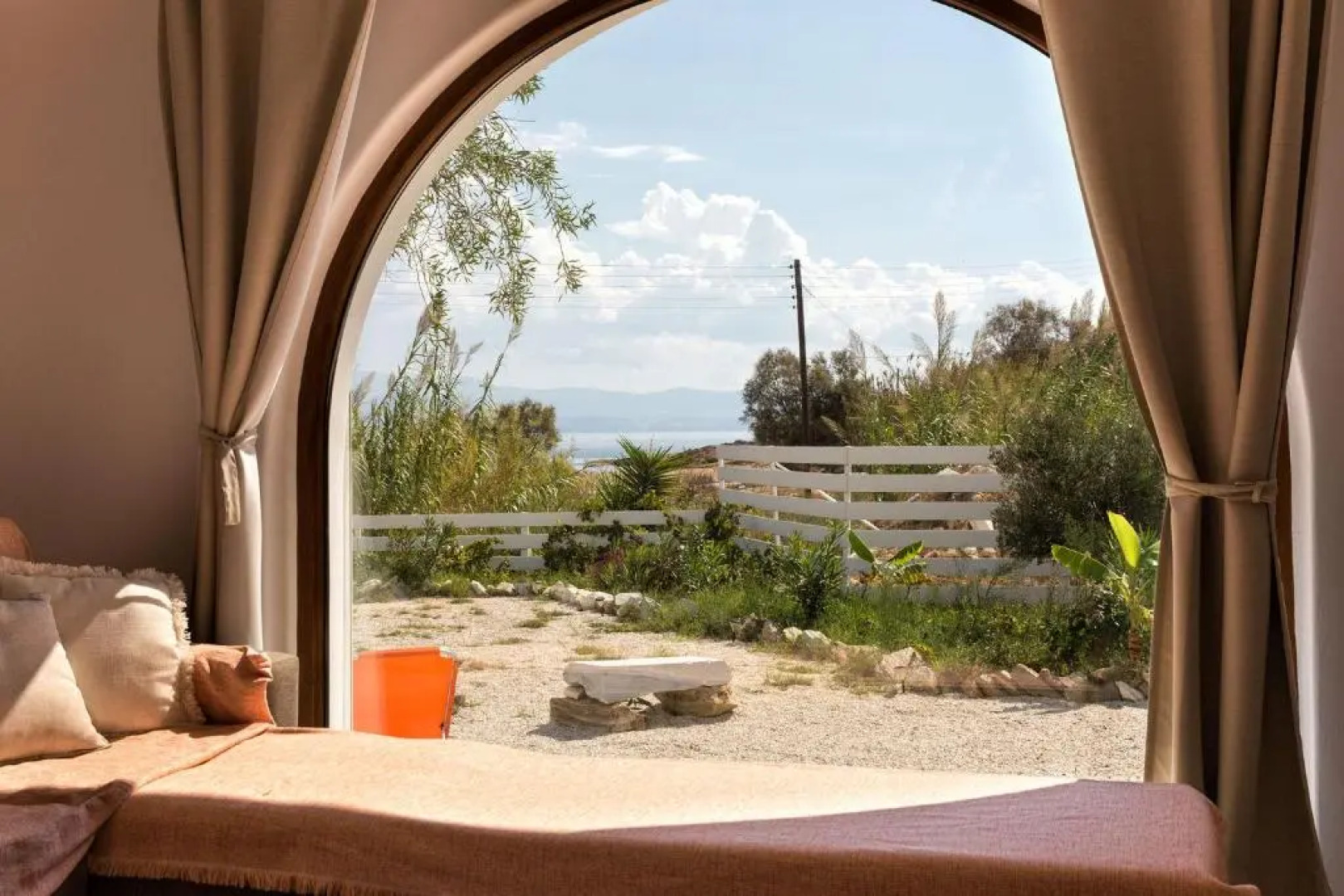 Villa San Dimitrio House on the Beach