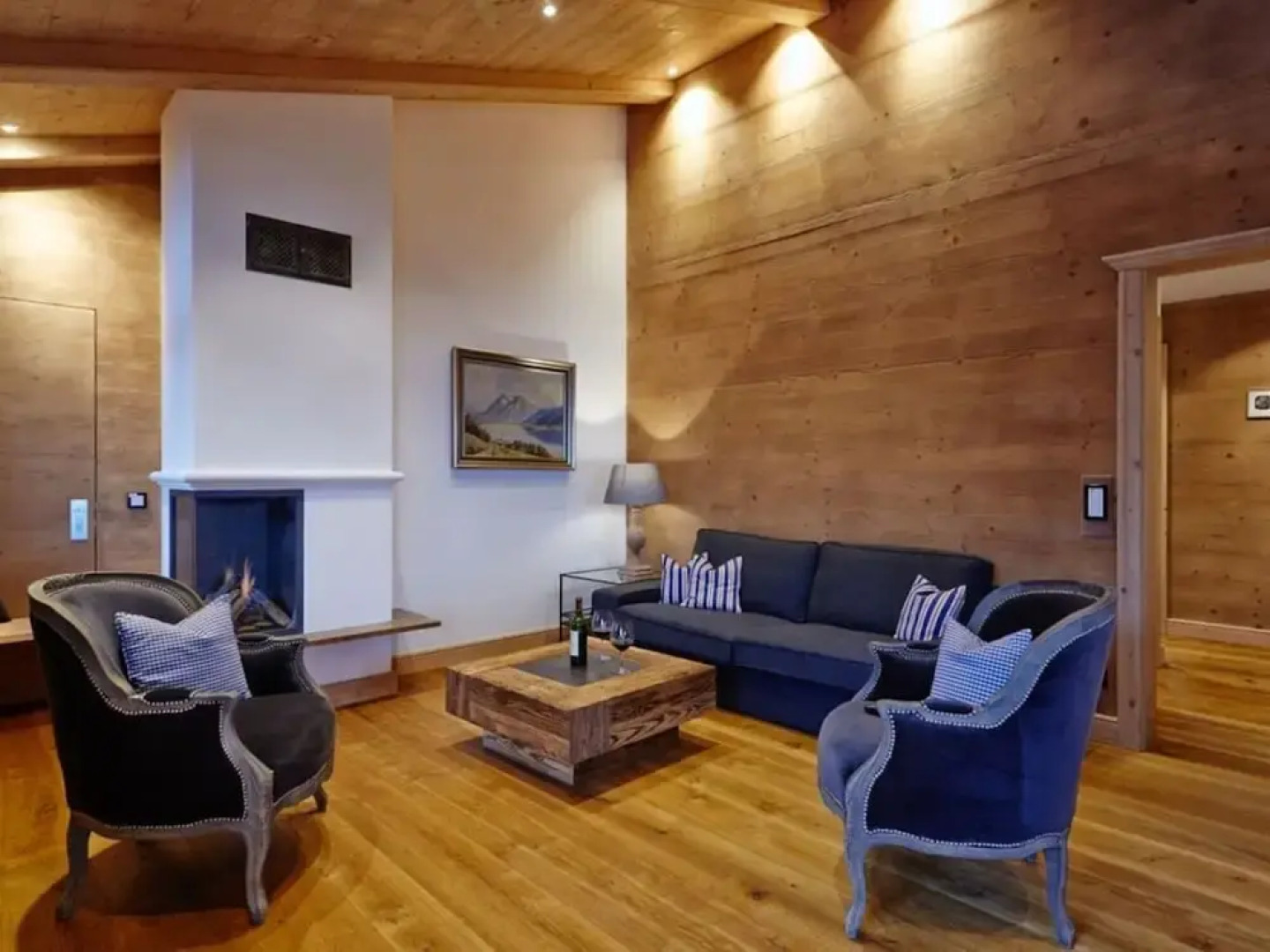 Chestnut in Chalet Bergerhoh