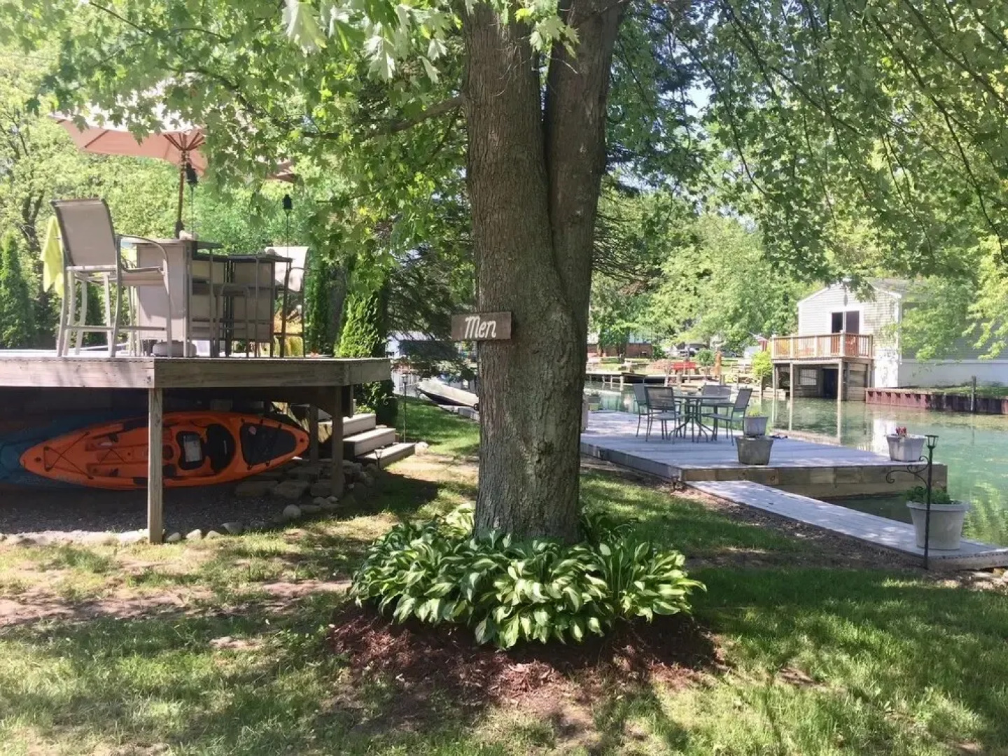 The Harsens Island Getaway Resort