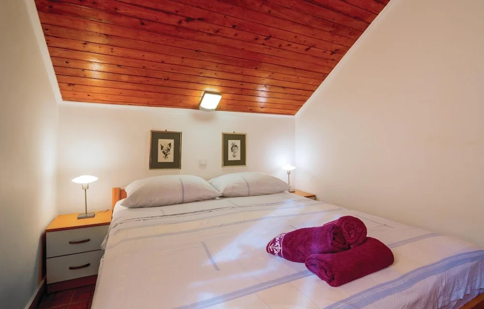 Beautiful Home in Njivice With Wifi and 2 Bedrooms