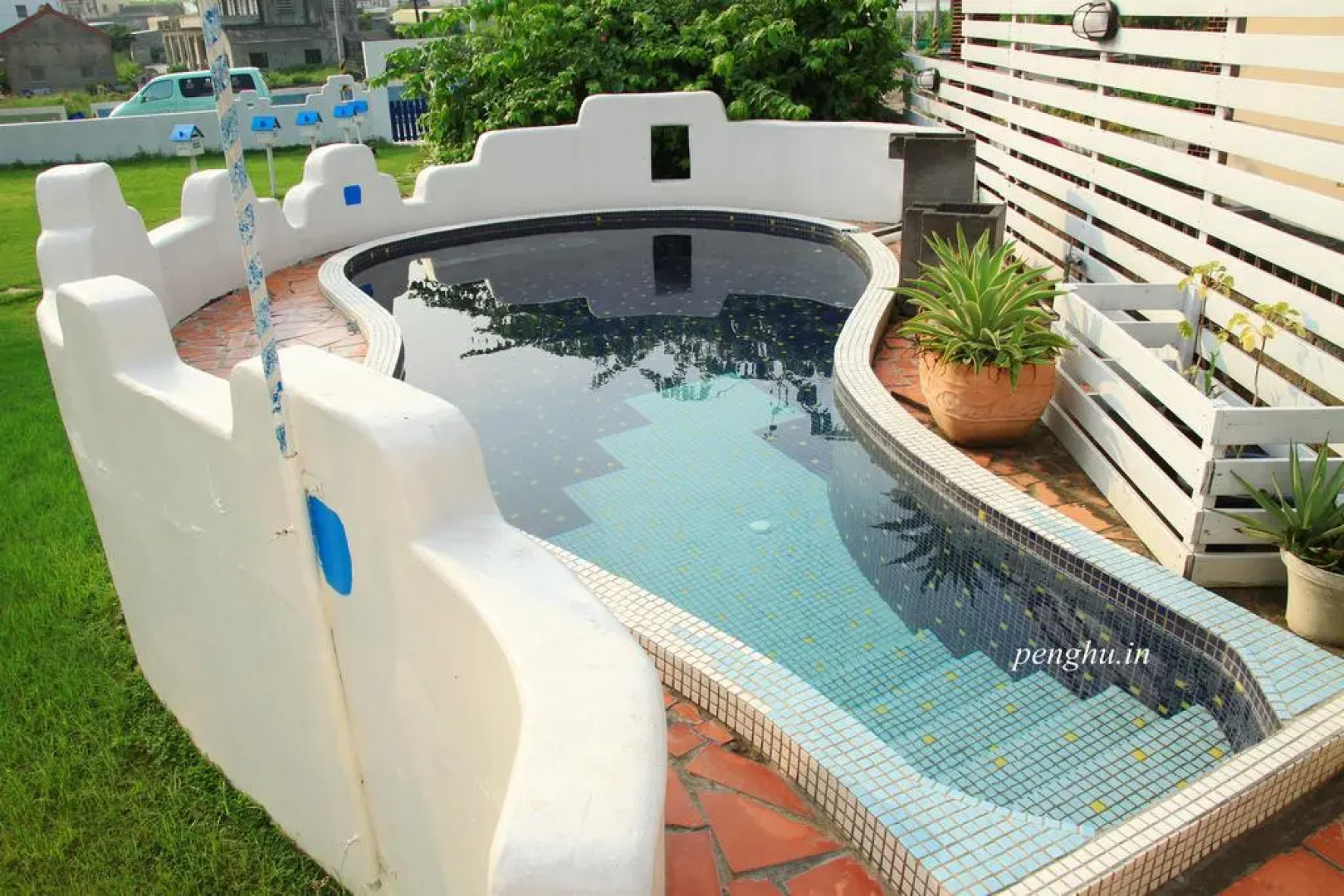 Greek frontier villa