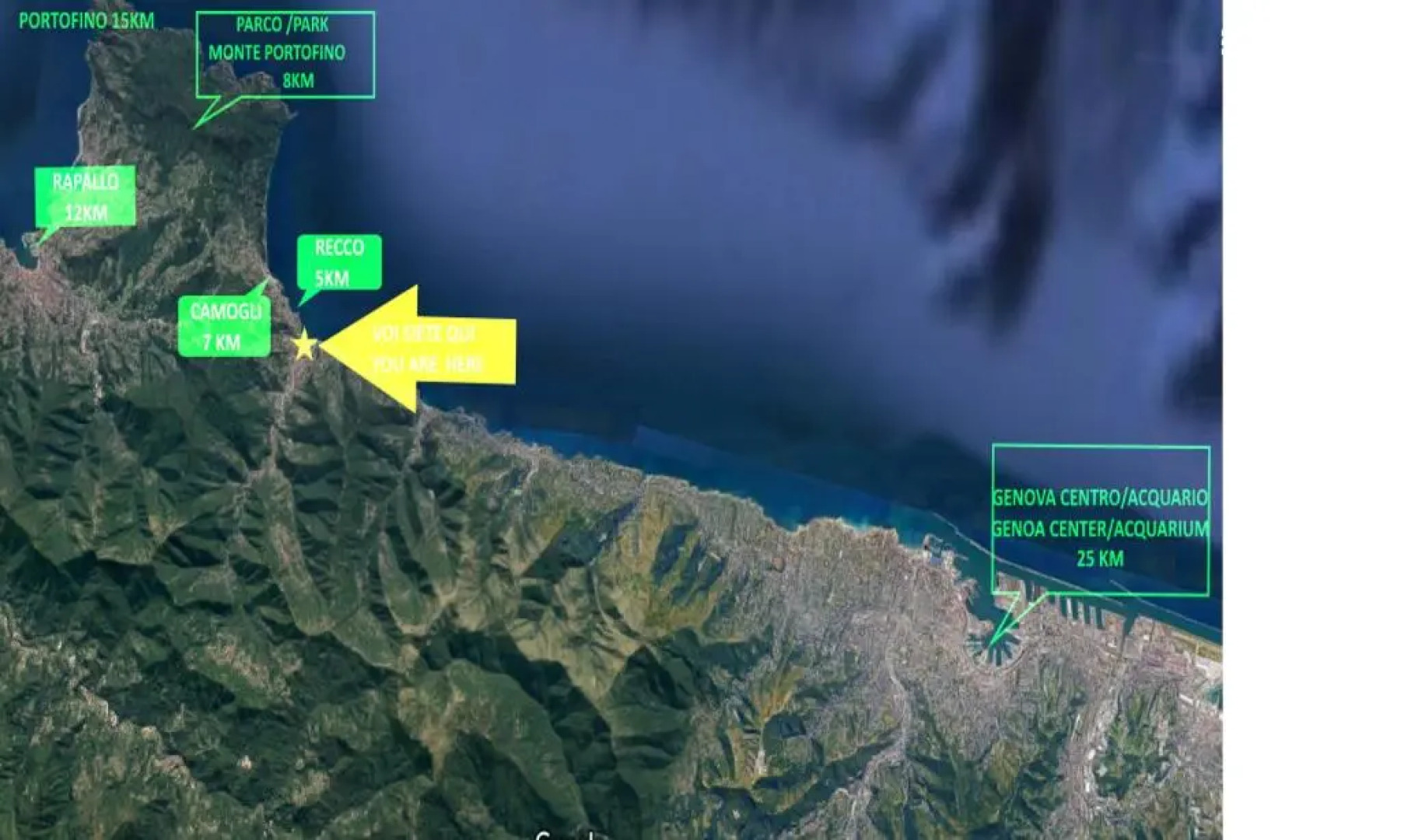 Sapore di Sori New Apartment