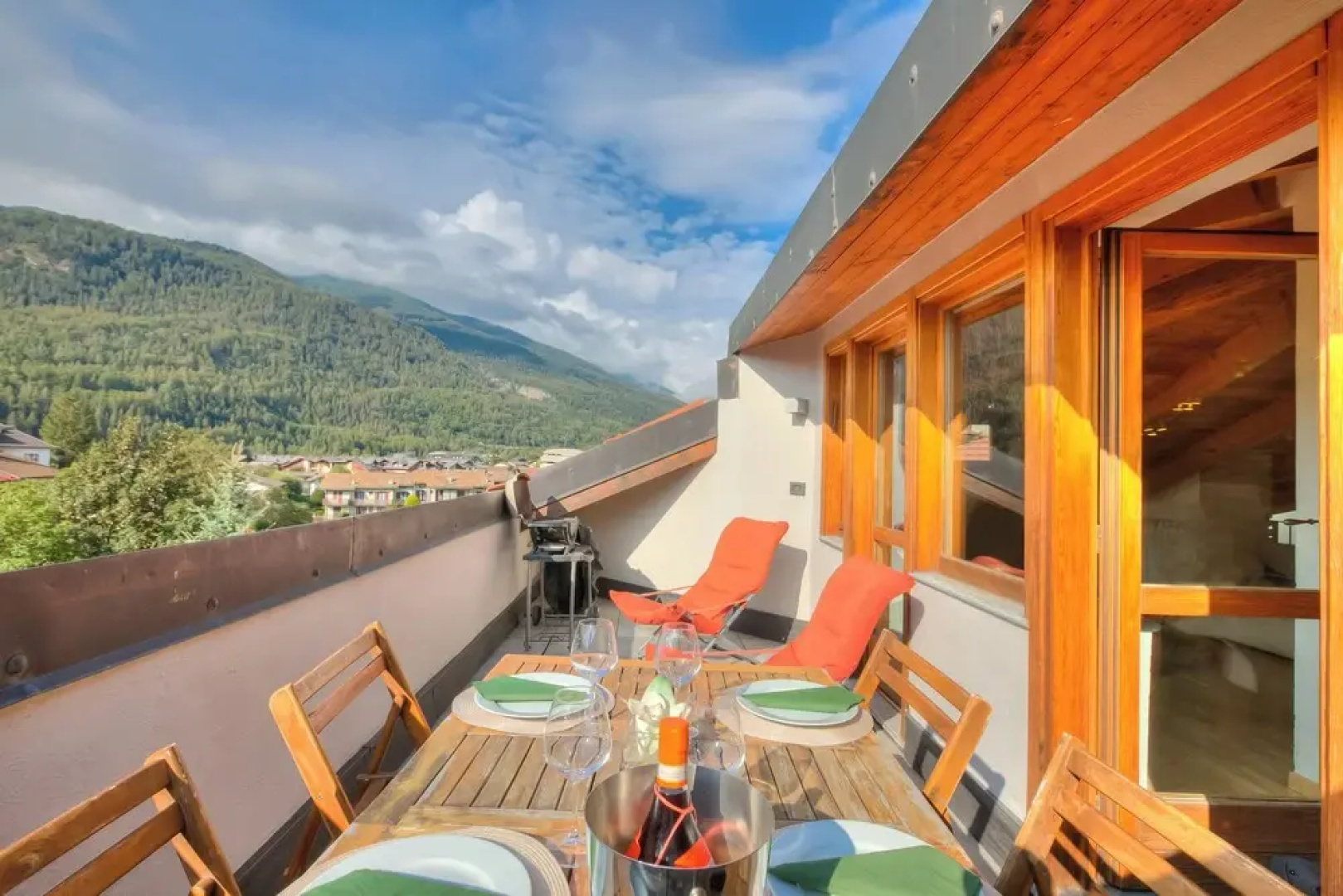 Sunny Penthouse