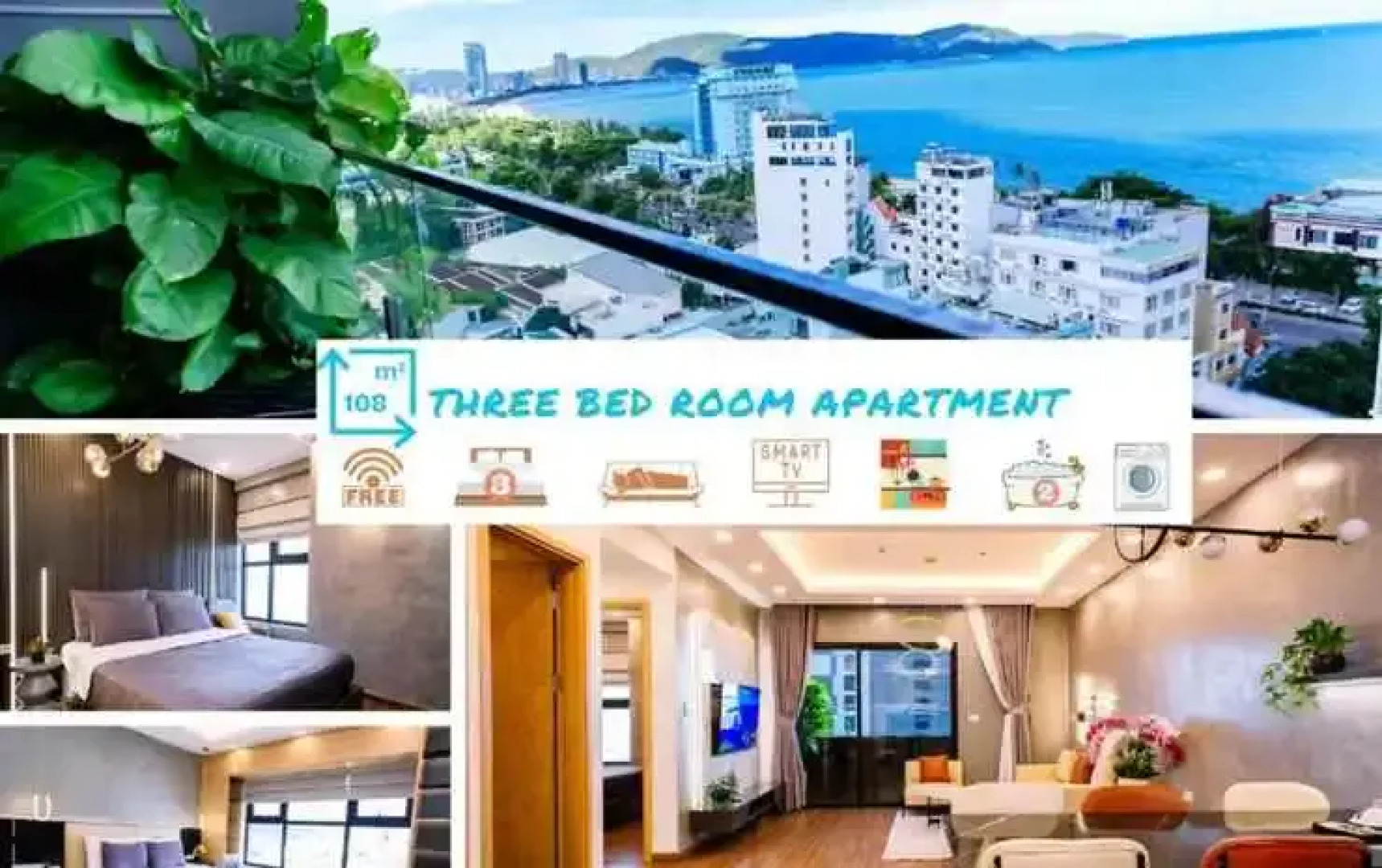Sea Tower Apartment Quy Nhon - Hung Dong Tourist