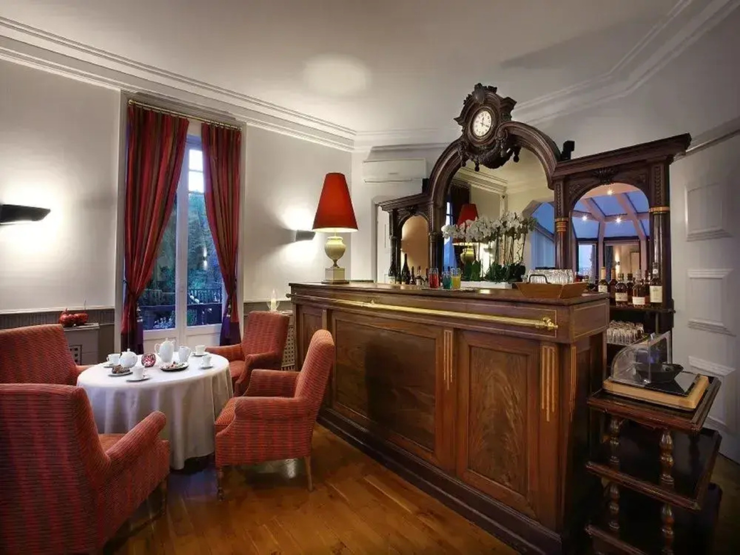 Hôtel Ombremont Jean-Pierre Jacob