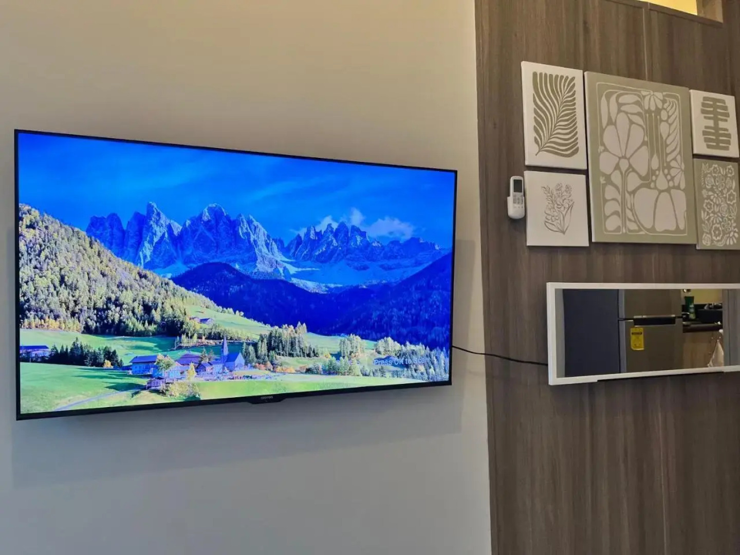 Beautiful 1bed condo Nr Airport, MOA, Makati, Bay