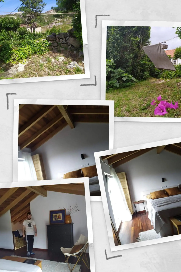 Refugio playa Caldebarcos