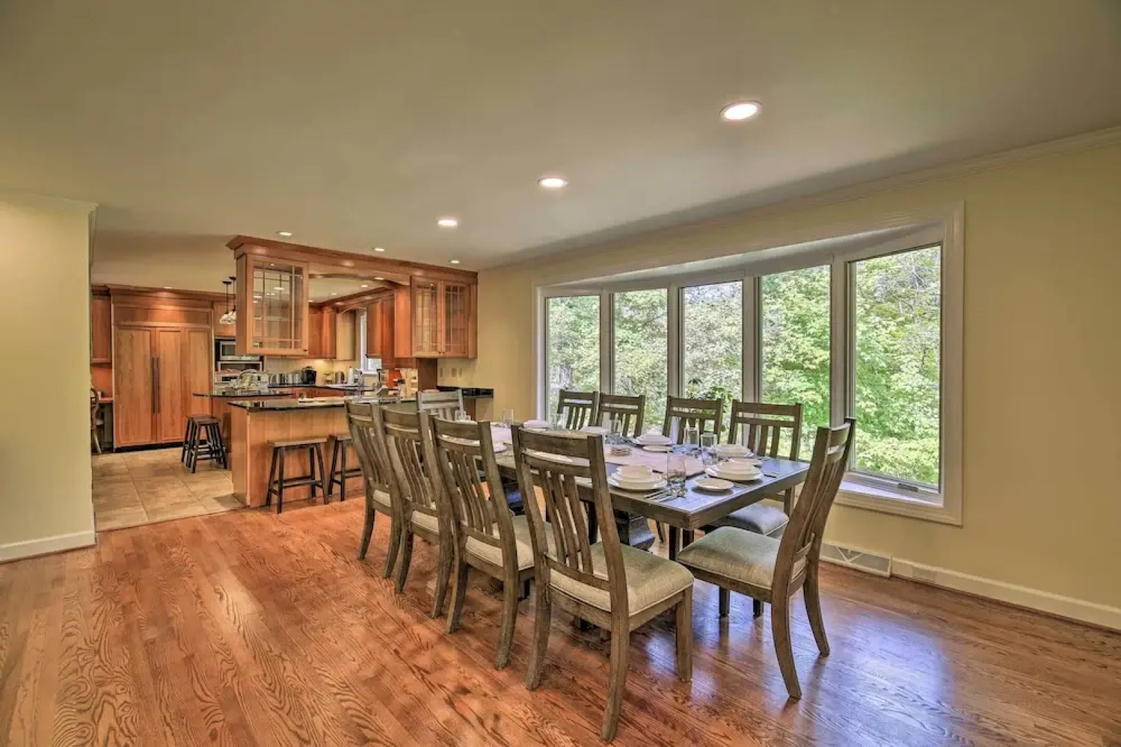 Updated Ranch-style Home w/ Scenic Deck, Pond