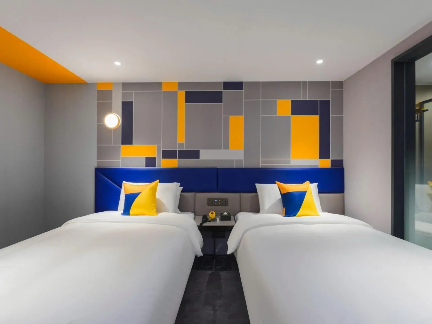 7 Days Inn Shanghai Xinzhuang Subway Station Cloud Nine Shopping Mall Branch