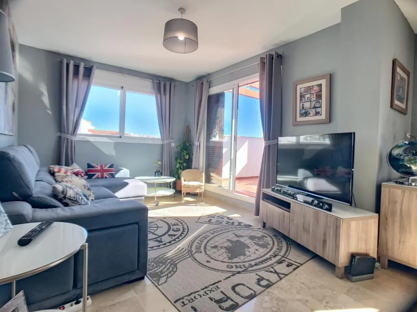 2253-Amazing penthouse, huge terrace, golf view