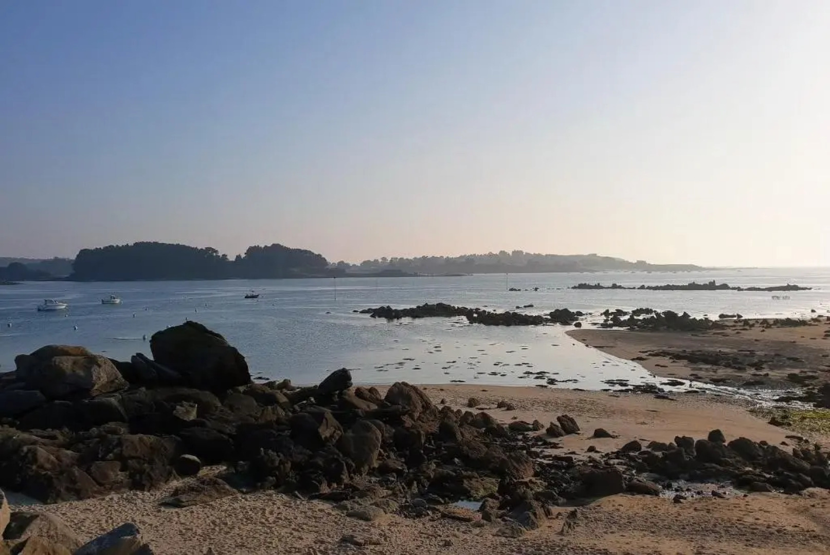 Maison neuve Vue Mer 4 étoiles avec SAUNA à 150m de la plage à PLEUMEUR-BODOU - Ref 242