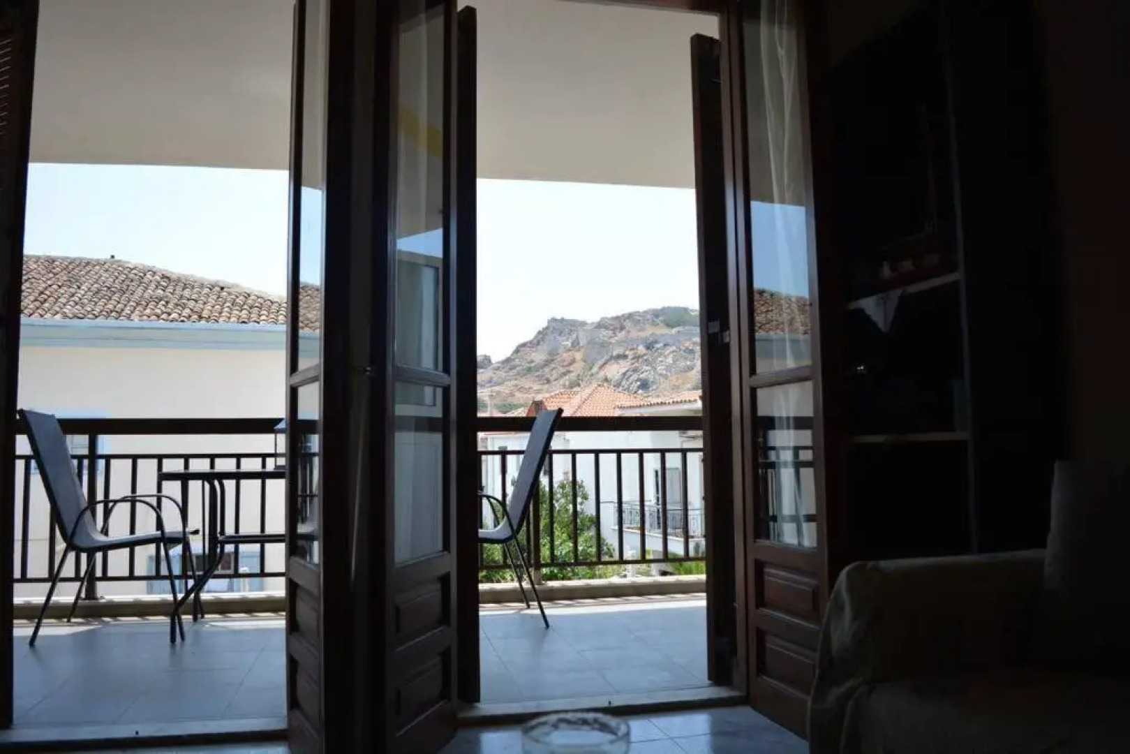 House with Kastro view