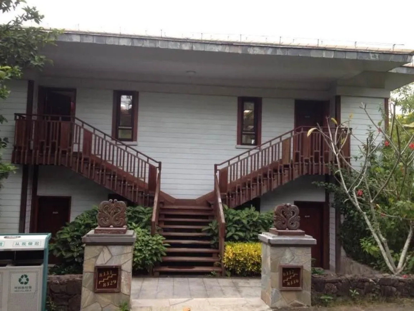 Haikeng Zhongnan Onsen Apartment