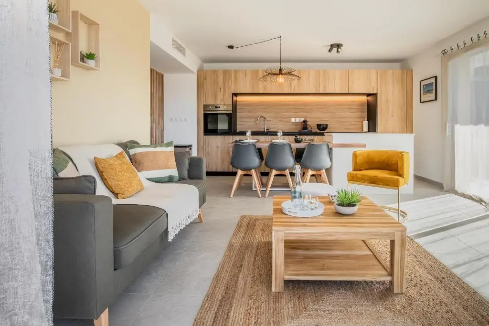 Superbe appartement bord de mer