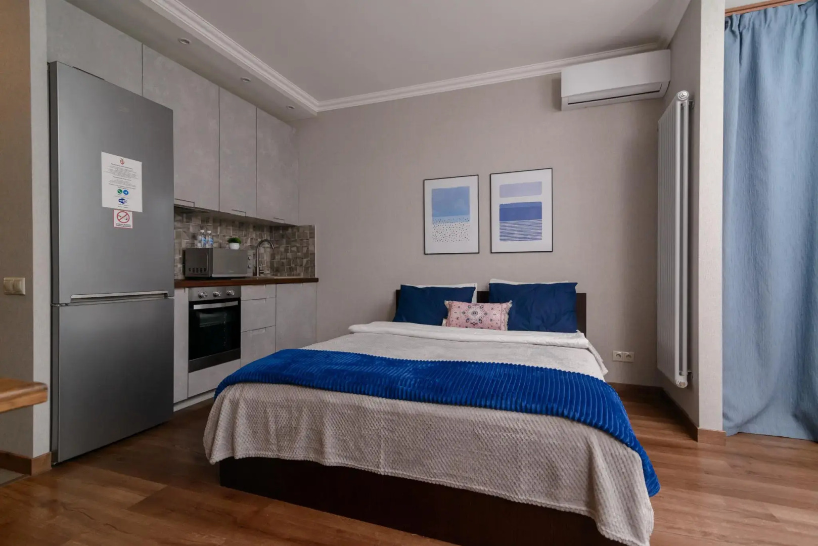 Апартаменты на бульваре Космонавта Сереброва А.А.