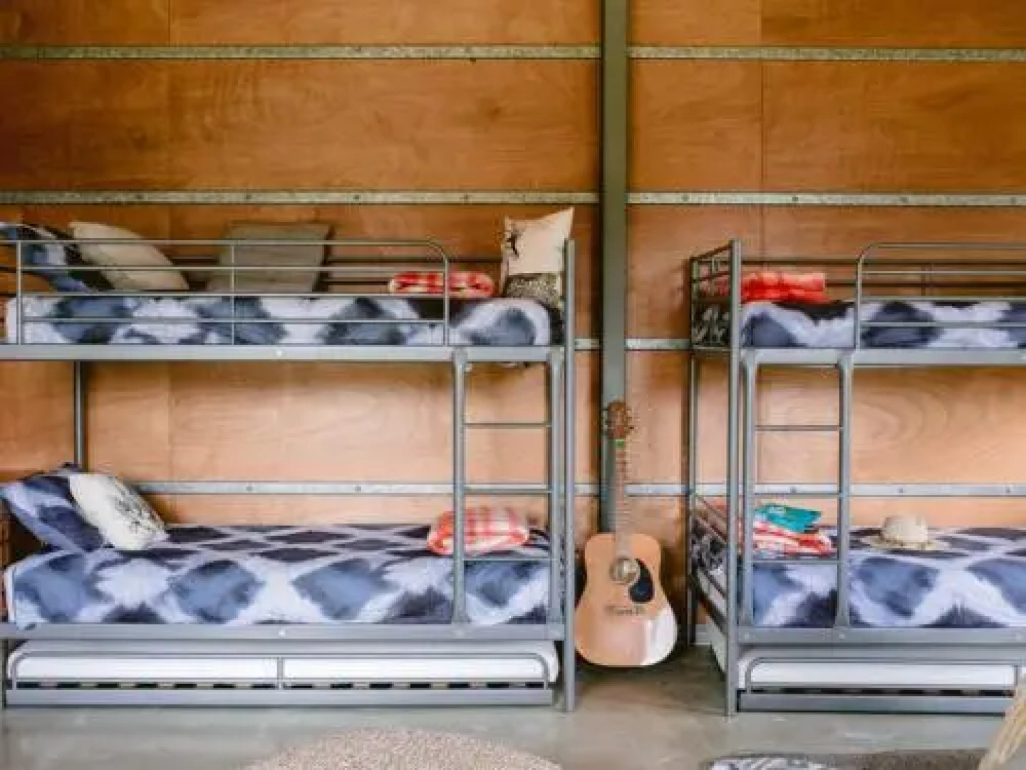 THE SHED Gerroa 4pm checkout on Sundays and Public Holidays