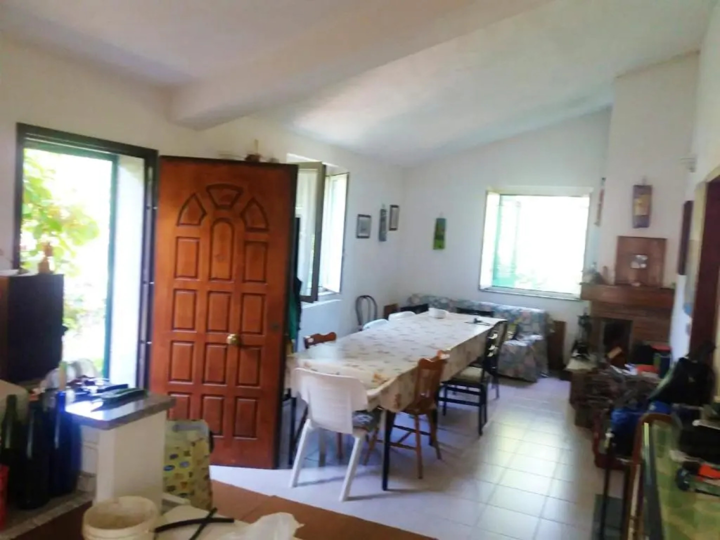 House With 3 Bedrooms in Scilla, With Wonderful Mountain View, Enclose