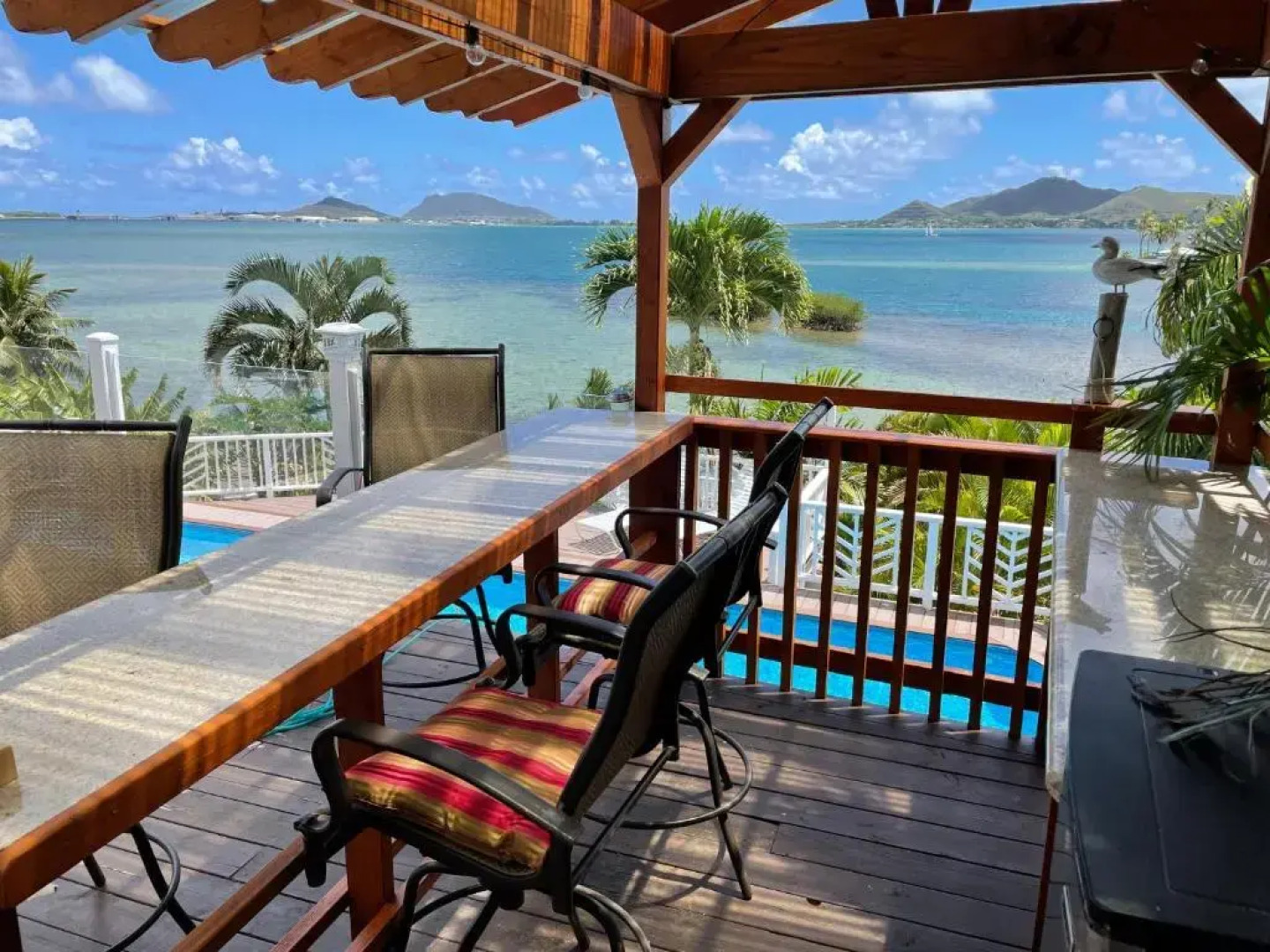 The Pink Villa in Paradise