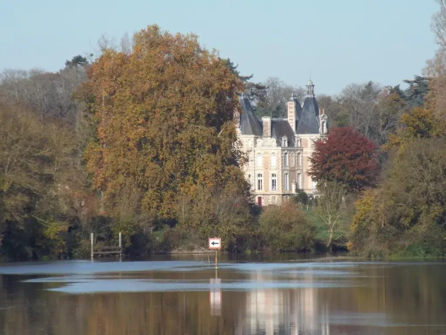 Chateau de l'Oseraie